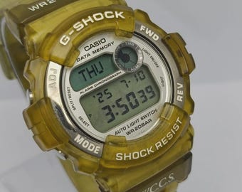 カシオ G-Shock フロッグマン 1084 アラームクロノ DW-6300 ダイバーズ
