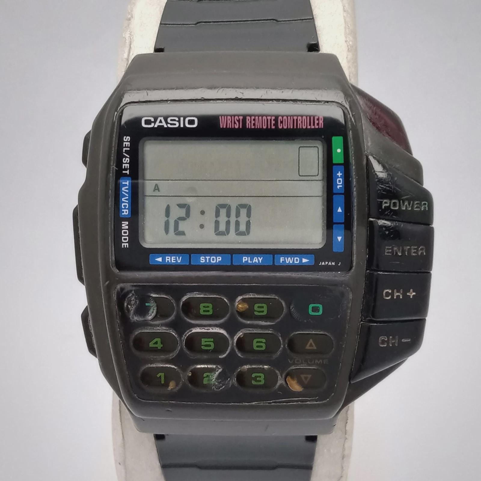 Casio remote watch - Etsy 日本