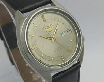 Montre homme Seiko 5 Automatic 7009-3041 DayDate vintage
