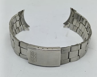 Bracelet de montre Seiko 7009-821J vintage B17 13.E 20 mm