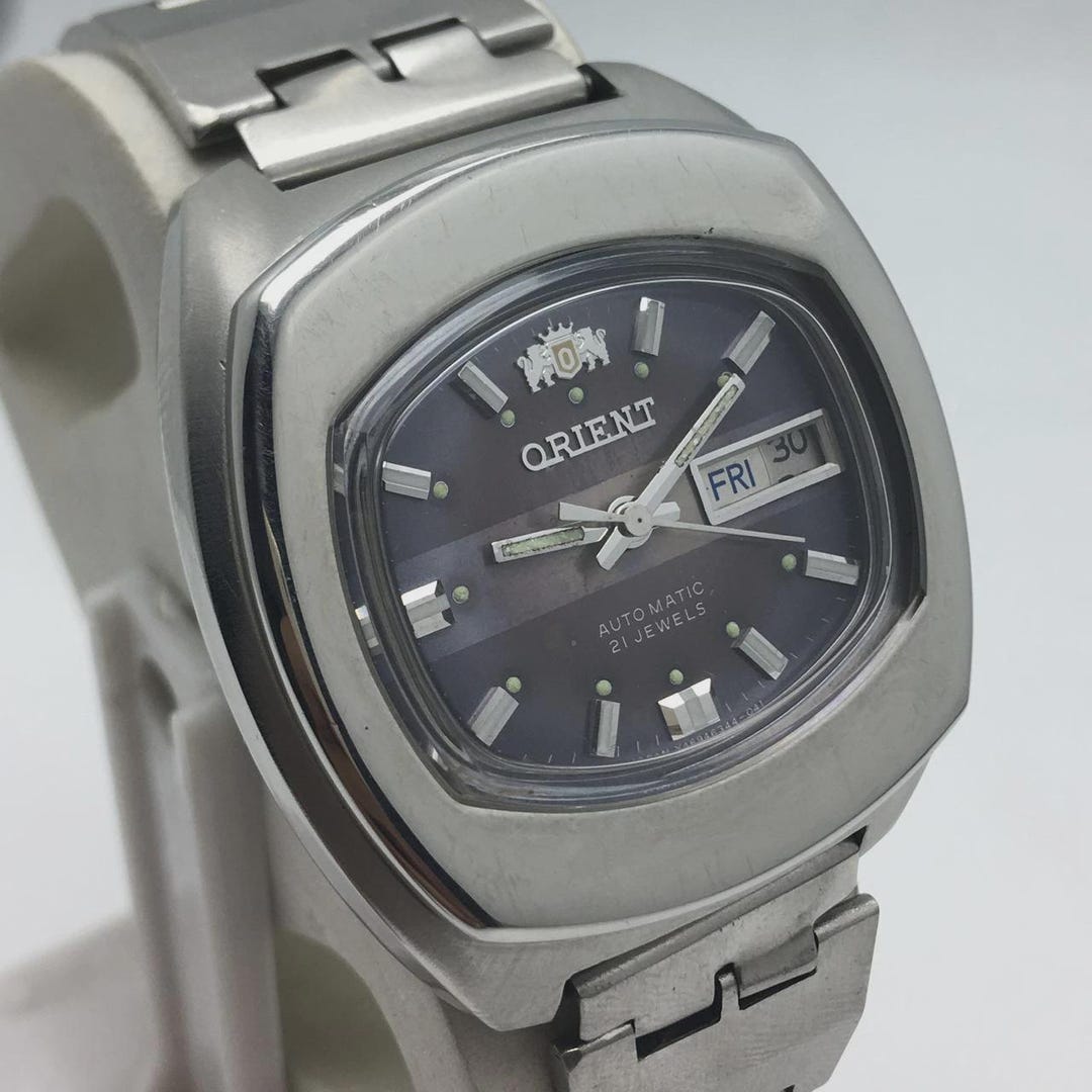 Orient Y469634-4A Automatic Day/date Cal.46941 Vintage Men's Watch