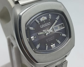 Orient Y469634-4A Automatic Day/Date Cal.46941 Vintage Men’s Watch