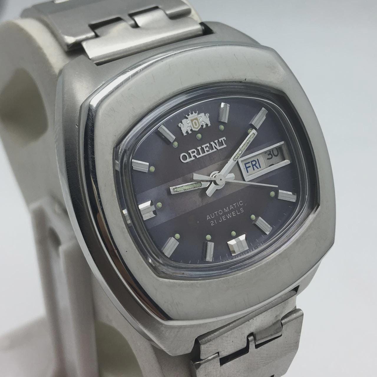 その他 1014-81 Orient Y469634-4A Automatic Day/date Cal.46941 Vintage Men's Watch
