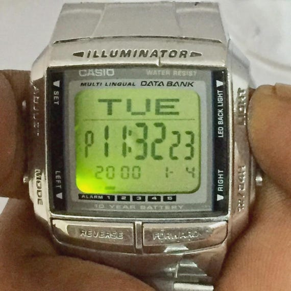 CASIO Illuminator 2515 DB-360 Data Bank Digital V… - image 2