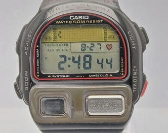 Casio Solar Battery 242 Quartz W-600 Vintage Men's Watch - Etsy