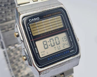 ヴィンテージ カシオ AL-180 バッテリーレス。ヴィンテージ