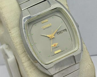 Citizen Eagle 7 Automatic 4-663578 Day/Date Cal.6650A Vintage Women’s Watch