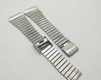 19 mm Casio B-981N Stainless Steel Vintage Men’s Watch Bracelet