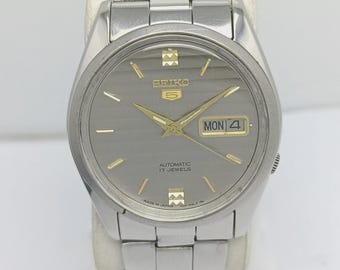 1993年製ヴィンテージ セイコー5 オートマチック 7009-3130 デイデイト