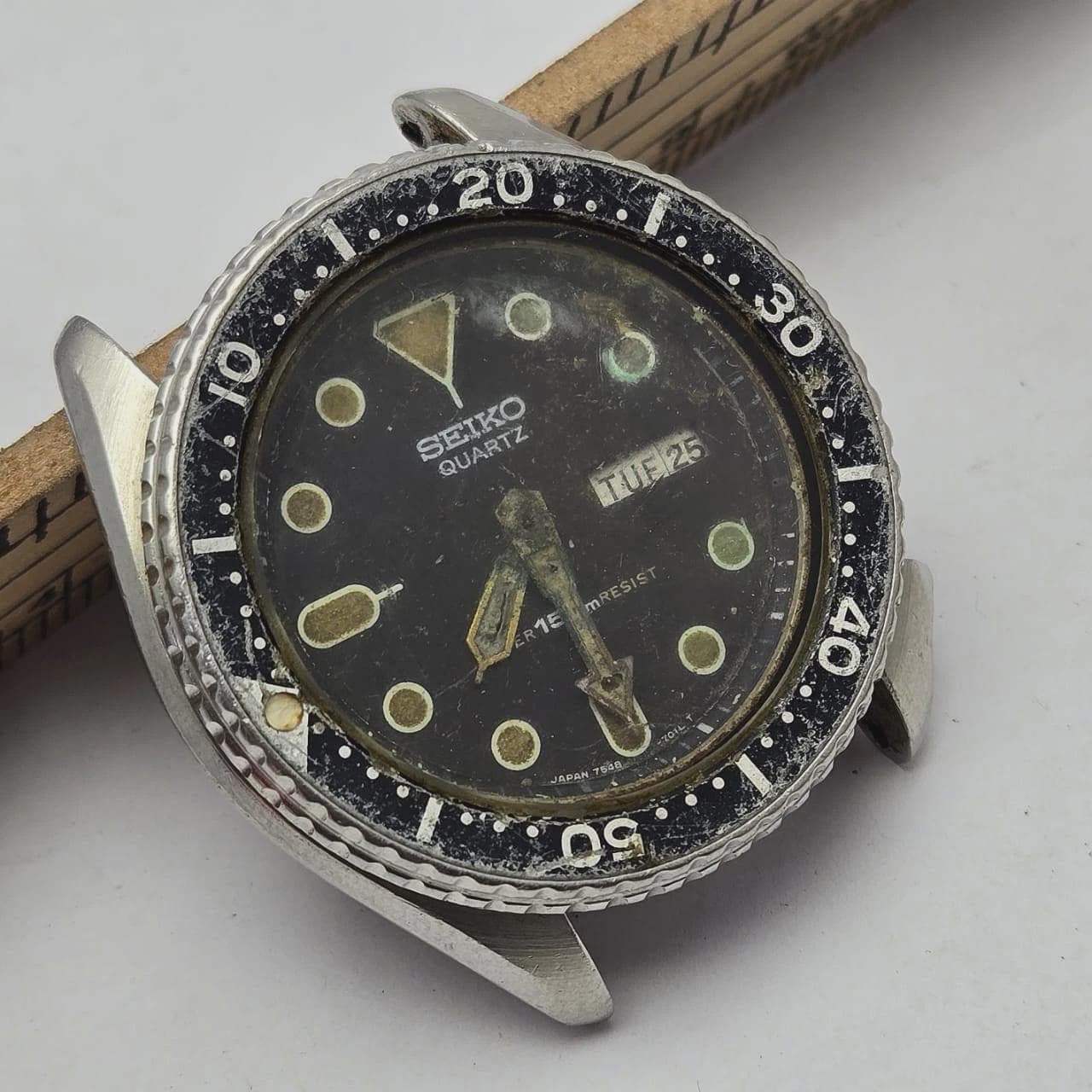 Seiko 7548 7000 - Etsy