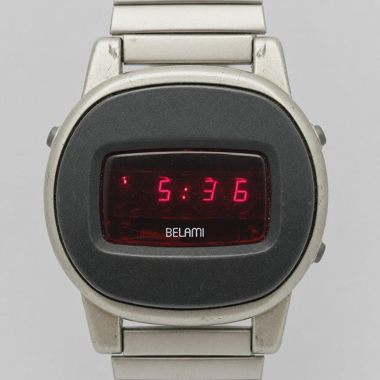 Retro Digital Led Watch - Etsy