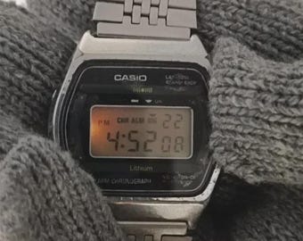 Casio 108 A852 Chronograph Alarm Digital Quartz Vintage Men's