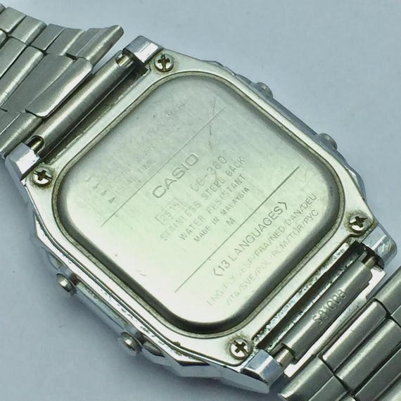 CASIO Illuminator 2515 DB-360 Data Bank Digital V… - image 13