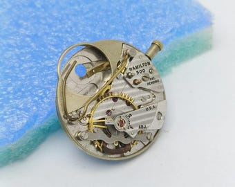 Movimiento de reloj vintage Hamilton Electric Cal.500 TYB348KS5