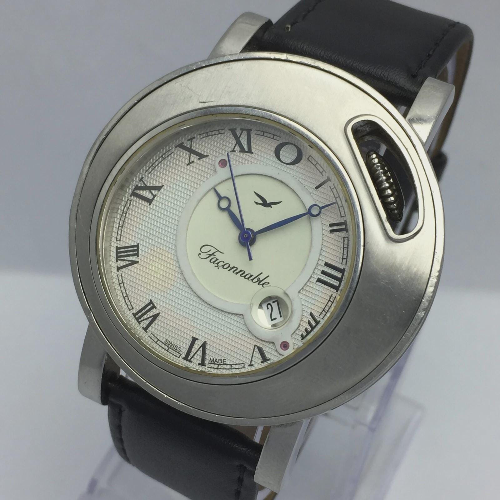 Faconnable ファソナブル クォーツ 腕時計 2025年最新】ファソナブル 時計の人気アイテム - メルカリ