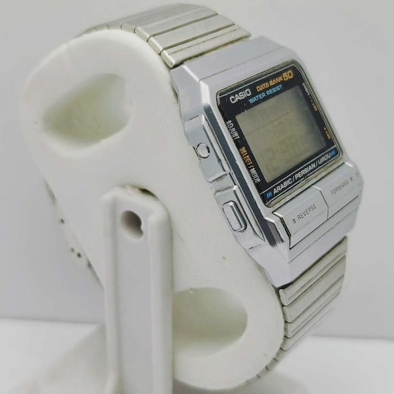 Casio Data Bank DB-530 Quartz Module 2145 Digital… - image 6