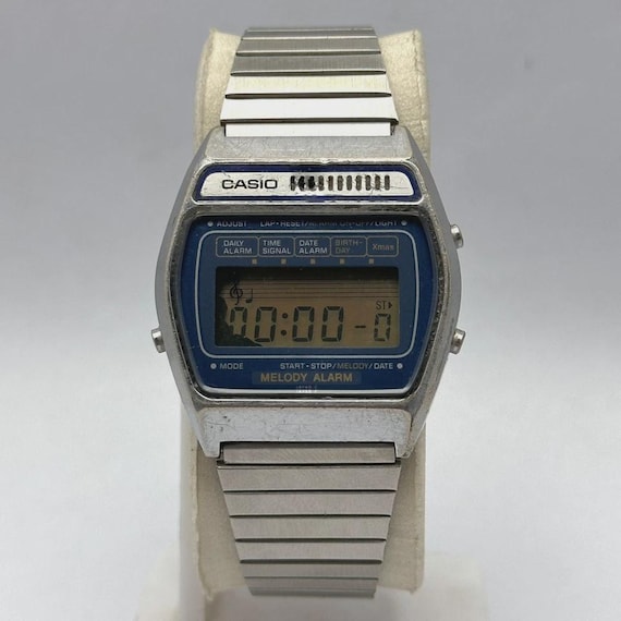 Casio Melody Alarm M-521 Quartz 407 Vintage Men's Watch - Etsy UK