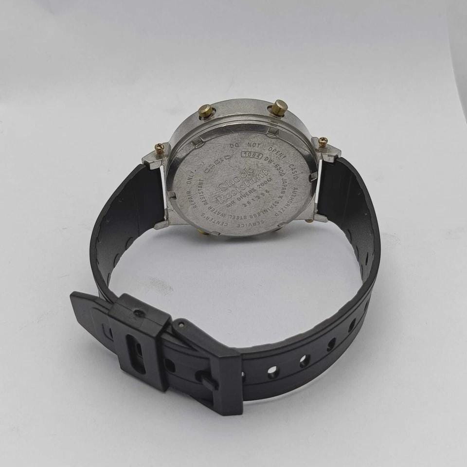 CASIO G-shock フロッグマン　1084 DW-6300 DW-6300-1B 初代フロッグマン 海外モデル – G-BRIDGES