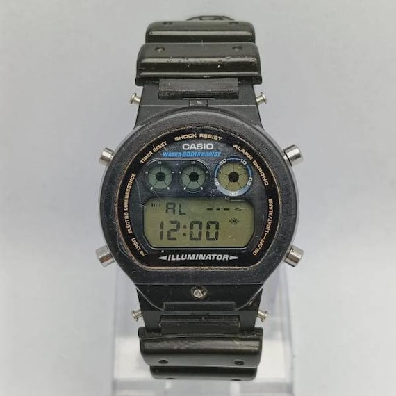 カシオ G-Shock デジタル 1289 DW-6900 クロノグラフ アラーム