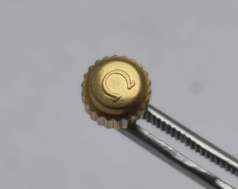 6 mm Omega Watch Golden Crown