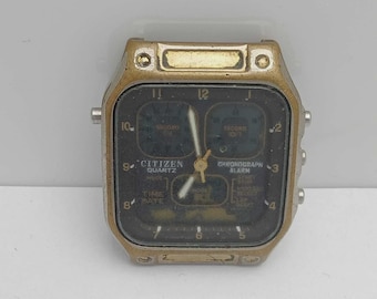 CITIZEN VAGARY ANA-DIGI-TEMP 腕時計 Citizen 8988-Q020247 ana-digi rare | eBay