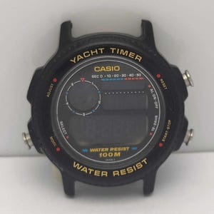 Casio Yacht Timer Quartz TRW-30 Vintage Men’s Watch For Parts