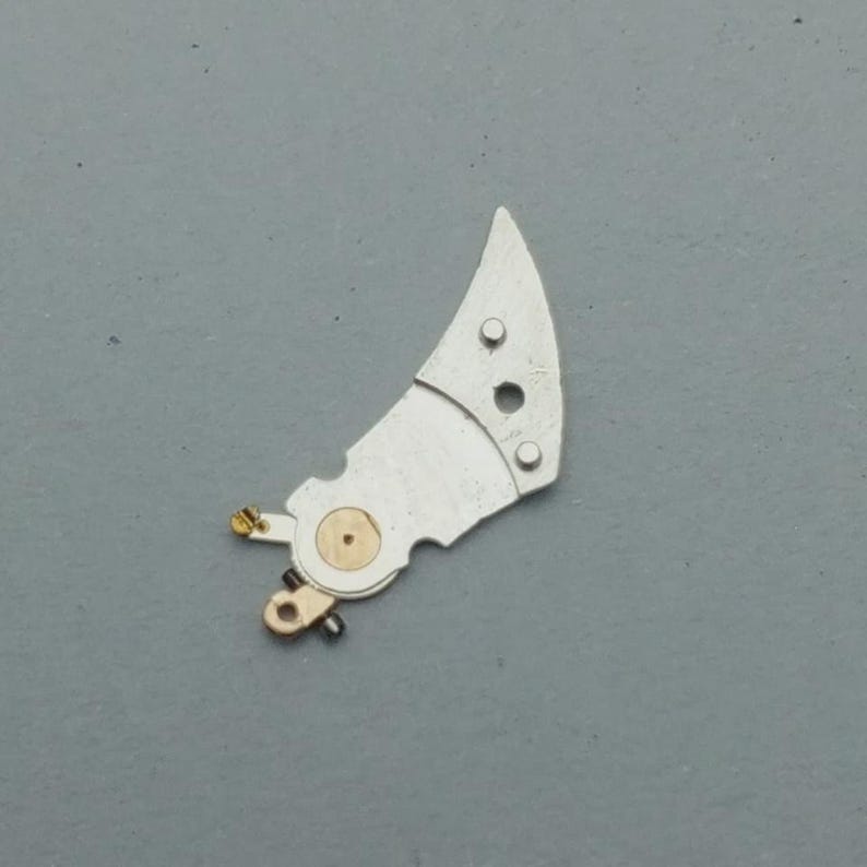 Piaget 9P2 Balance Bridge Vintage Watch Movement Parts image 2