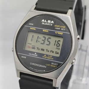 Seiko Alba Digital Watch - Etsy