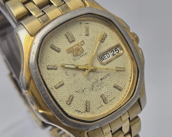 Seiko 5 Superior 7S36-5000 Day/date Vintage Men's Watch - Etsy