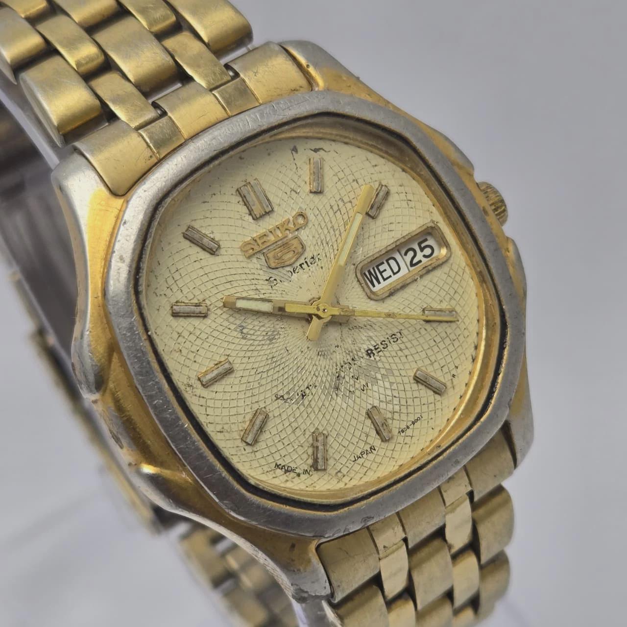 Seiko 5 Superior 7S36-5000 Day/date Vintage Men's Watch - Etsy