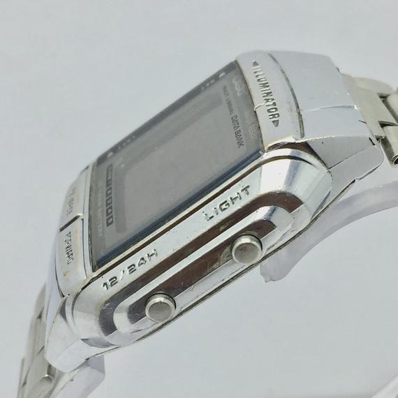 CASIO Illuminator 2515 DB-360 Data Bank Digital V… - image 9