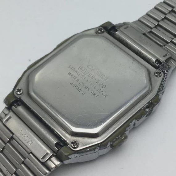 Casio DB-520 Module 675 Data Bank 50 Digital Vint… - image 8