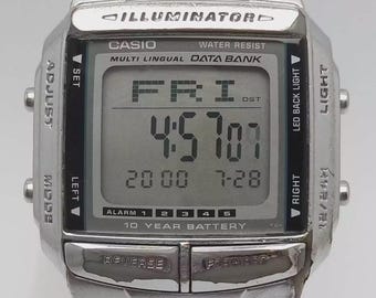 Casio Solar Battery 242 Quartz W-600 Vintage Men's Watch - Etsy