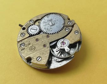West End Watch FHF 68 Manual Winding Watch Movement For Parts