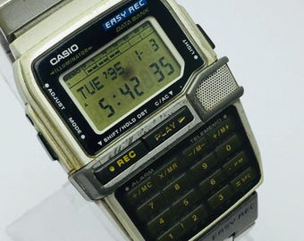 Vintage Casio Db-v300 Easy/ Rec Databank 30 Second Voice Recorder