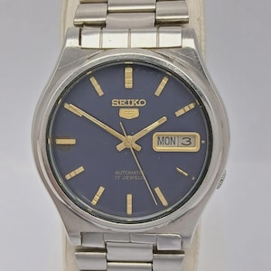 Vintage seiko 5 automatic watch japan 7009 3171 - Etsy 日本