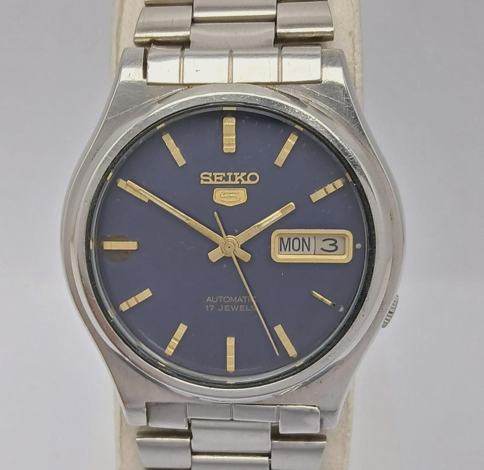 Vintage seiko 5 automatic watch japan 7009 3171 - Etsy 日本