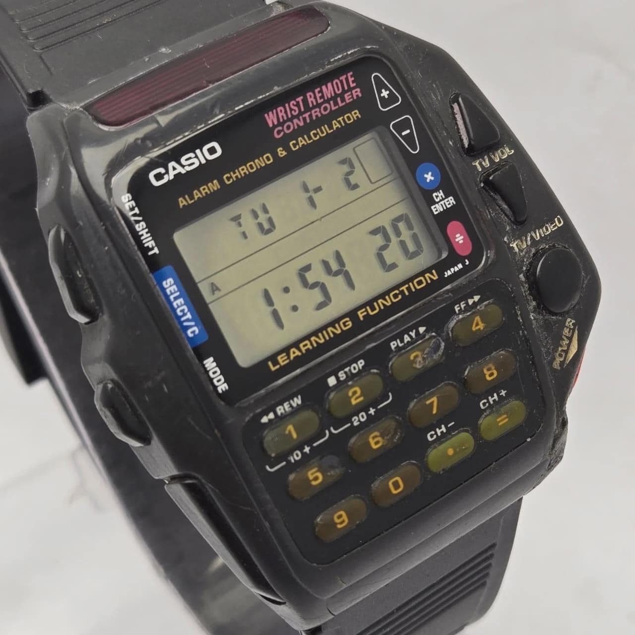 Casio Cmd-40 Wrist Remote Controller 1174 Vintage Watch - Etsy