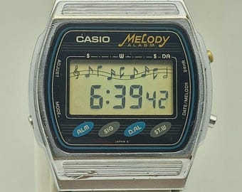 Vintage Casio Db-v300 Easy/ Rec Databank 30 Second Voice Recorder