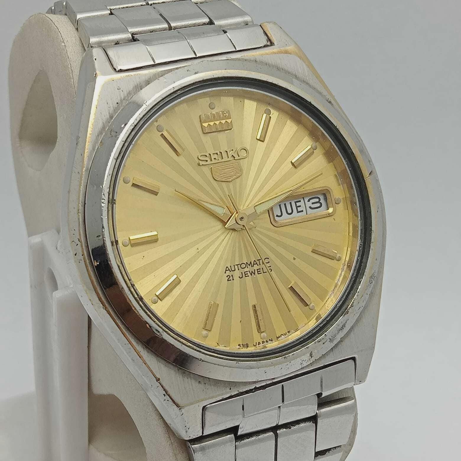 Seiko 5 6319 - Etsy