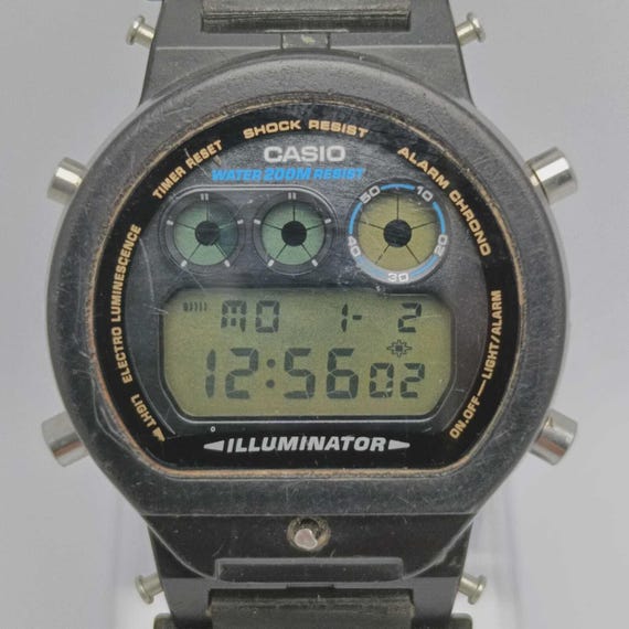 【新品】G-SHOCK 【1289JA】　【DW-6900】 カシオ G-Shock デジタル 1289 DW-6900 クロノグラフ アラーム