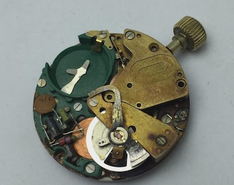 ESA 9158 Quartz Vintage Watch Movement