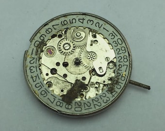 West End Watch FHF684 Manual Winding Vintage Watch Movement