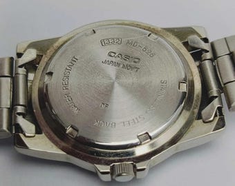 Casio Diver MD-526 Quartz 1332 Vintage Men's Watch - Etsy