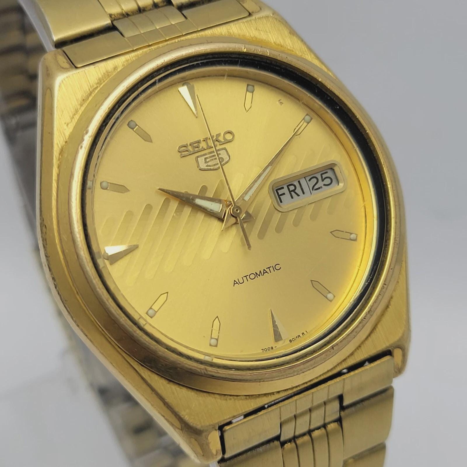 Seiko 5 7009 876a - Etsy 日本
