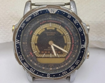 Citizen Ana-digi Temp Shimizu Octo Limited 70th 8988-S022541