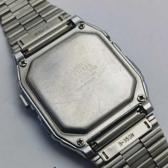 Casio Data Bank DB-530 Quartz Module 2145 Digital… - image 8