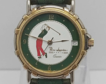 Vintage 1990s Mateo Quartz Watch Silver Tone Case, Roman Numerals, Japan Mov’t Vintage 1990s Mateo Quartz Watch – Silver-tone Case, Roman  main image 3