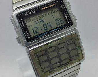 Casio Solar Battery 242 Quartz W-600 Vintage Men's Watch - Etsy