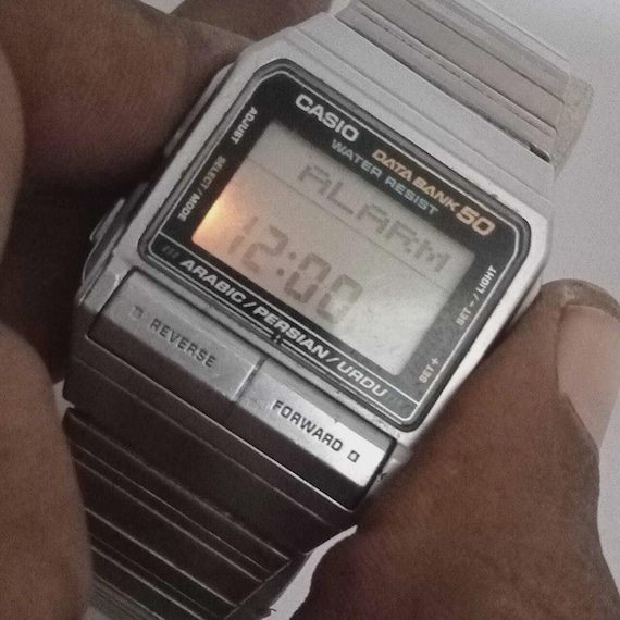 Casio Data Bank DB-530 Quartz Module 2145 Digital… - image 5